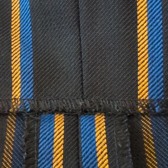 Women's Vintage Australian‎ Striped Dress Size 12 - Picture 7 of 8